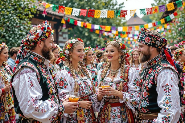 Traditional Slavic celebrations and customs